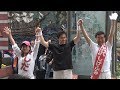 2019年7月15日（月）参議院選 JR横浜駅東口 街頭演説会