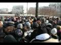 Inauguration of Barack Obama - Metro Lines - Large Crowds