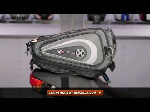 how to fit oxford tail pack