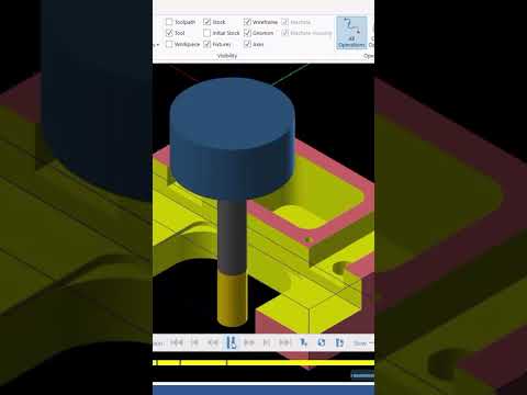 0Mastercam processing