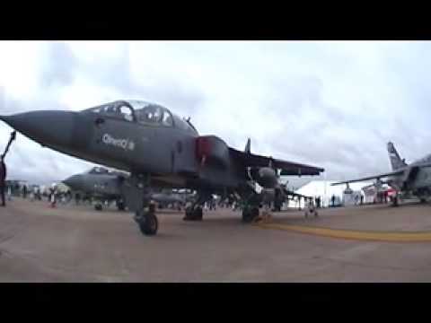 RIAT 2007 Air Tattoo in 98 seconds