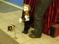 Puppet show in Ikebukuro JR