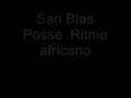 ritmo africano san blas posse