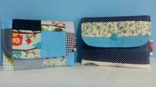 Carteiras práticas Madebynela