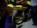Honda CBR 600f acelerando