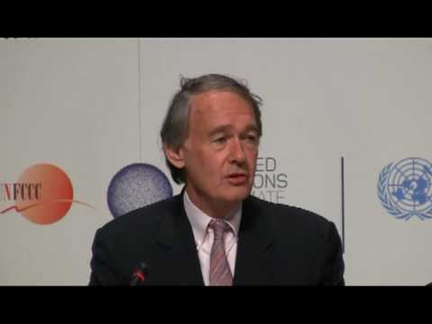 Representative Markey at COP 15 -