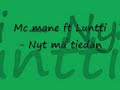 Mc mane feat Luntti - Nyt mä tiedän Mc mane feat Luntti - Nyt mä tiedän