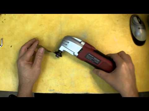 Harbor Freight Oscillating Multifunction Power Tool Review. Item 68861