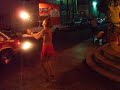 Fire Dance in Cabo San Lucas, Mexico
