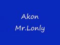 Akon Mr Lonly