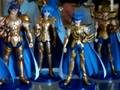 videos de collection des figurines araguma saint seiya