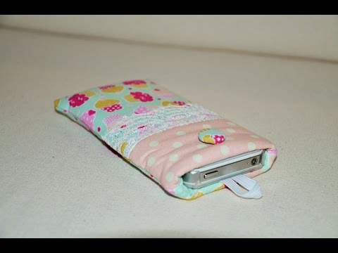 Eulina #Nähanleitung Handytasche 2.0