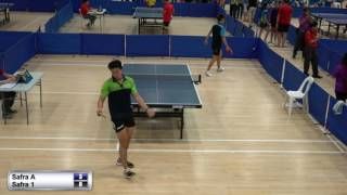 Singapore National Table Tennis League 2017 - 1st Leg - Safra A vs Safra 1