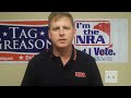 The NRA's Greg Mortensen knows that Tag supports our constitutional right to bear arms