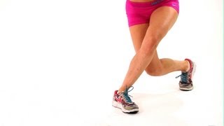 Exercises for Thighs: Side Lunge to Curtsy | Thighs Workout for Women A great thigh exercise
