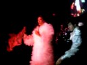 natasha knowles in the donna summer show at stonewall hotel