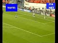 cucchiaio totti italia olanda cucchiaio totti italia olanda