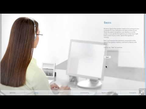 how to train ipad voice recognition