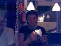Sergio Algora comiendo fuego