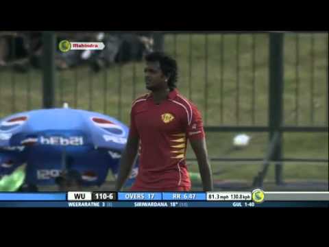 Wayamba United Vs Uva Next (17th August), SLPL, 2012 - Full Match