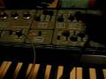 Roland System 100 + Sequenzer + Korg KR-55 + Korg MS02 Part1.avi