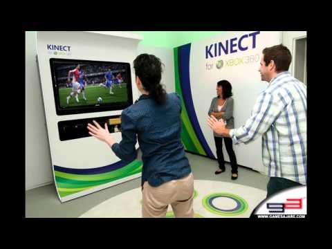 how to kinect fifa 13