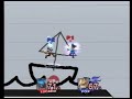 KDRio (Lucario) vs Akemi (Fox) at Pictochat