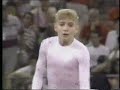 Shannon Miller - 1992 Olympics AA - Floor Exercise