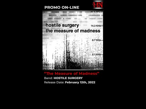 #Industrial #Noise from #Switzerland HOSTILE SURGERY - The Measure of Madness (2022) 