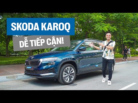 Ngồi thử Skoda Karoq giá 1,089 tỷ đồng: Đúng chất xe Âu nhưng chưa có an toàn chủ động