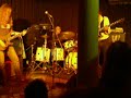 jonas hellborg, matthias ia eklundh and zoltan cs�rsz jr. performing 
