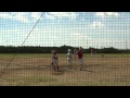 2014年8月15日【練習試合】ちはら台ファイターズA戦 1回表