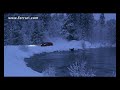 Markku Alen has some fun in the Ferrari FF on snow