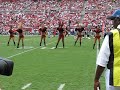 Tampa Bay Buccaneers Cheerleaders Dance 09/13/09 HOT