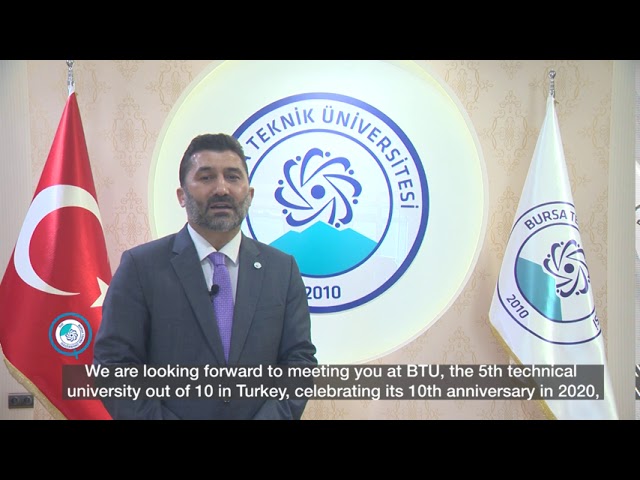 Bursa Technical University video #1