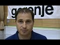 www.kosarka.si: Izjave igralc po tekmi z ?rno Goro