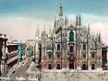 Cartoline MILANO con o mia bella Madonnina anni60 TRAM NAVIGLI Cartoline MILANO con o mia bella Madonnina anni60 TRAM NAVIGLI