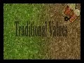 traditional values