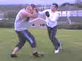 Panda and Gavin up the kendon with 4 oz gloves, not to be missed.