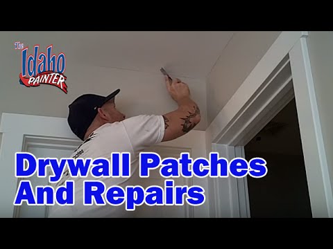 how to patch nail pops