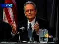 Peter Camejo 2003 California Recall Gubernatorial Debate #5 Peter Camejo 2003 California Recall Gubernatorial Debate #5