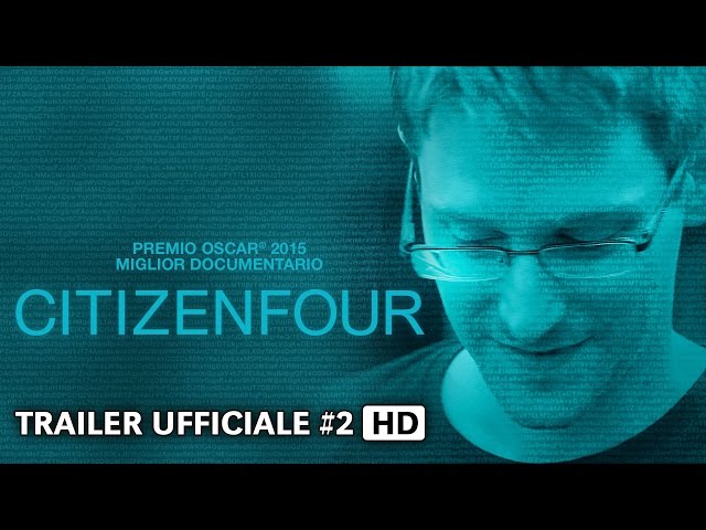 Anteprima Immagine Trailer Citizenfour, trailer italiano