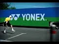 Hewitt tries yonex RDS 001 racket Manele-Gratis.net