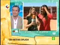 AIDA NIZAR ES ATROPELLADA POR UNA VAQUILLA