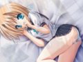 ashita deatta shoujo hentai game cg  kawaii!! 