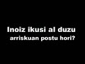 Mikel Astarloza berria.info-rako elkarrizketa (1go zatia)