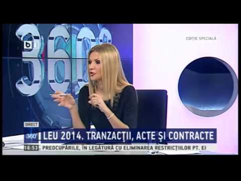 360 de grade, cu Alina Badic (previziuni astrologice pentru 2014) -- emisiune completa