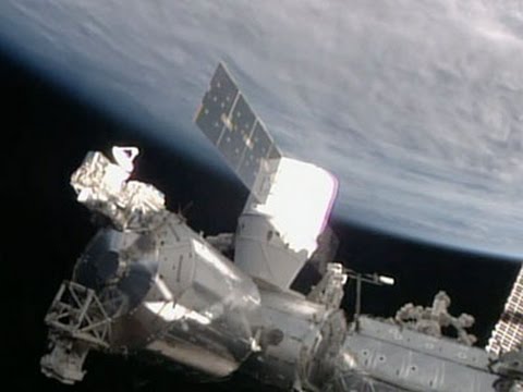 how to locate space station
