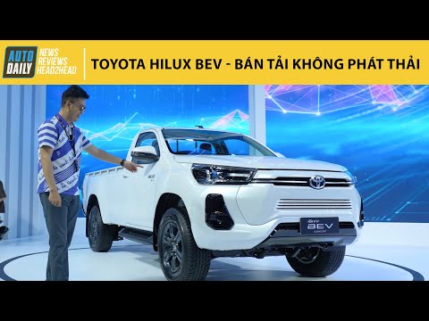 Toyota Hilux BEV - đậm chất xe tải nhưng không phát thải |Autodaily.vn|