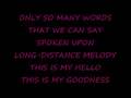 The Fray-Vienna w/ lyrics